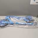 Scooters for Kids 8-12, Teens & Adults - Foldable Commuter Scooter with Bell, Hand Brake & Adjustable Height, 220 LB Weight Capacity, Perfect for School, Campus, Park Rides (Blue)