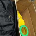 Inflatable Projector Screen - 14FT Outdoor Movie Screen Blow Up for Movie Parties Backyard Outside with Air Blower and Carry Bag, Front and Rear Projection