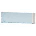 HSB 100523, Self-Seal Sterilization Pouches, Paper/Film, Blue, 3.50" x 10", Triple Seal & Heat Processed, Air-Tight, with Steam Indicator for Complete Sterilization, 200/Bx