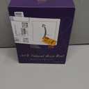 uncn Microwavable Heating Pads for Neck and Shoulders Pain Relief Microwave Heat Pack Versatile Weighted Moist Heated Neck Wrap Reusable Herbal Nature Calming Beanbag Warm Compress 29X7 in 2.4Pounds (Gray)