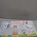 Baby Musical Instruments-Montessori Wooden Toys for Toddlers 1-3,Neutral Colors Percussion Instruments Set with Modern Boho Xylophone for Kids Preschool Educational 3+