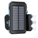Solar Charger Power Bank - 36800mAh Solar Phone Charger, USB-C QC3.0 Fast Charger with LED Flashlight, IP65 Waterproof Portable Power Bank for Camping, Hiking Outdoor Activities