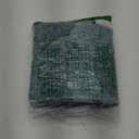 Bienbee Cat Litter Mat, 33" x 22" Large Size Litter Box Mat Rug with Non-Slip Bottom,Urine and Water Proof, Easy to Clean Cat Supplies Essentials for Indoor Kitty Kitten Floor,Green L