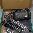 30X 10X Extra Large Floor Magnifying Glass with Light and Stand 7 Inch 