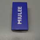 MIULEE Pack of 2 Decorative Linen Pillow Covers Spring Boho Farmhouse Modern Soft Accent Throw Pillows Neutral Cushion Covers for Sofa Couch Bed Living Room Home Decor, 20x20 Inch Olive Green