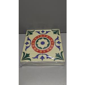  6 Pack Board with , Pinboard Square Tiles for Wall Organizer - Home Office Decor