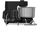 Ooni Halo Core Spiral Dough Mixer, 4.8 Qt Stand Mixer - Foundry Black