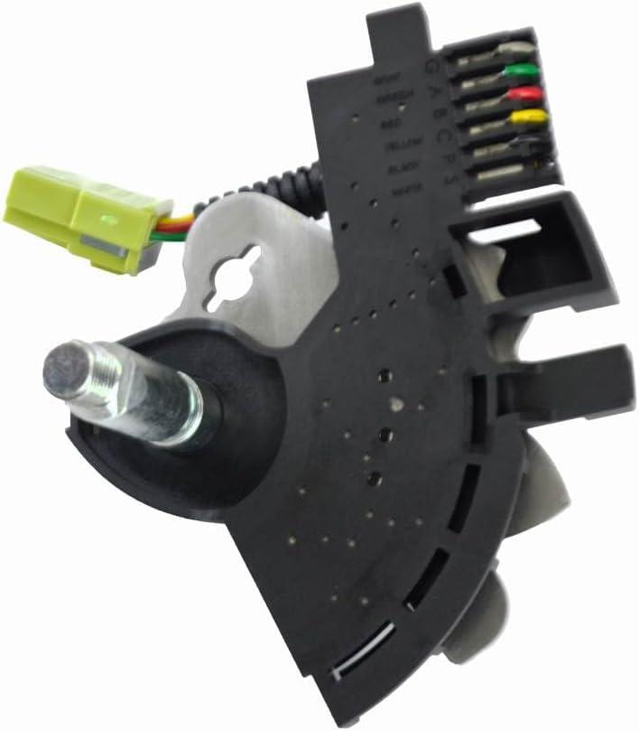PT Auto Warehouse NSS-13395 - Neutral Safety Switch (Automatic Transmission Gear Position Sensor) - with Rectangular Connector (Replaces 9E9Z-7H557-B, 7T4Z-7H557-A, 9E9Z7H557B, 9E9Z7H557A, 7T4Z7H557A)