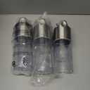 Simplehuman Wall Mount Pumps, Triple 15 Fl. Oz. Shampoo & Soap Dispenser, Stainless Steel