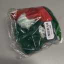 Baby Boy Christmas Outfit My First Christmas Long Sleeve Bodysuit Pants Santa Hat 3-Piece Clothes Set Size 3-6M