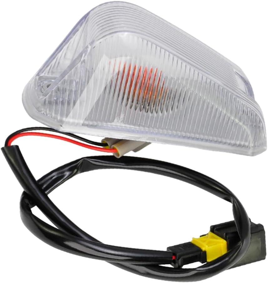 1PCS 926-109 Front Roof Marker Lamp OEM Yellow Light Compatible with Ram ProMaster 1500/2500/3500 2023 2022 2021-2014 Top Marker Light Assemblies Replace# 68232473AA 68232473AB 68232473AC