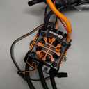 Spektrum Firma 150A Brushless Smart ESC / 2050Kv Sensorless Motor Combo, SPMXSEMC05, Black