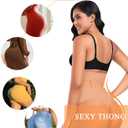Werena Tummy Control Thong Shapewear for Women High Waisted Body Shaper Panties Shaping Thong Girdle Underwear
