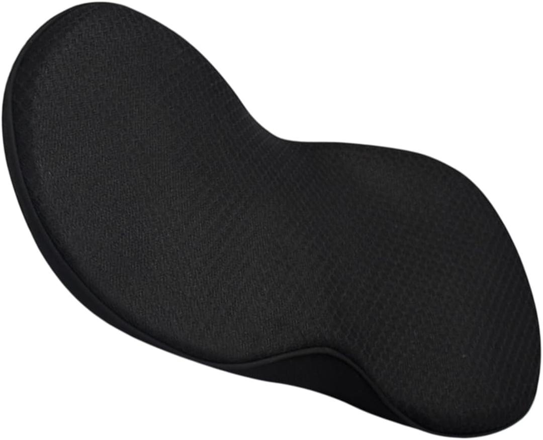 Ergonomic Memory Foam Cushion with Lumbar for All Season Comfort and Back Purpose Memory Foam Seat Cushion