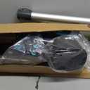 Cordless Handheld Pool Vacuum for Above & Inground Pools, with 20 Gal/Min Suction, 60 Min Runtime, Dual-Phase Cleaning System,65in Telescopic Pole, for Spas & Hot Tubs, Jet Black(New Version)