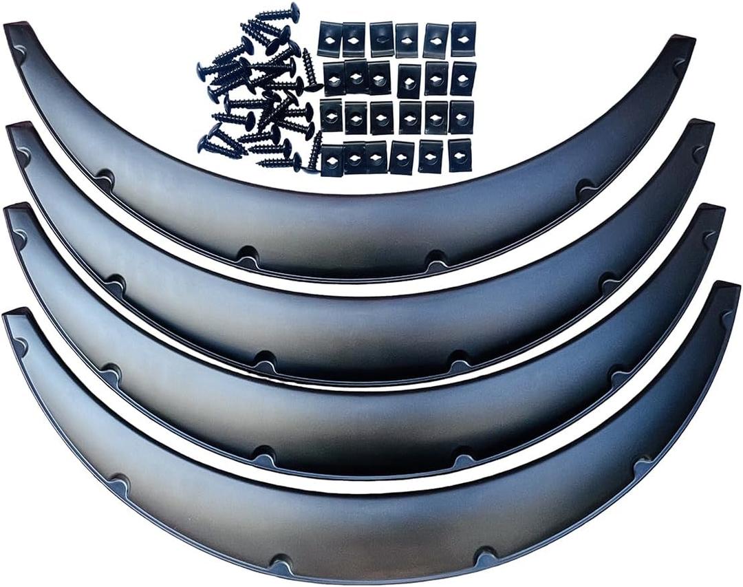 4pcs Large Universal Car Fender Flares Wide Body Kit