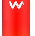 WEREWOLVES Insulated Water Bottle With Paracord Handles & Strap & Straw Lid & Spout Lid,Reusable Wide Mouth Vacuum Stainless Steel Water Bottle for Adults 24