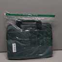 DOMISO 14 inch Laptop Case Sleeve Protective Cover Compatible with MacBook Air 15 M4 M3 M2,MacBook Pro,14-15 inch HP Dell ASUS Lenovo Chromebook,Waterproof Computer Bag with Handle,Green