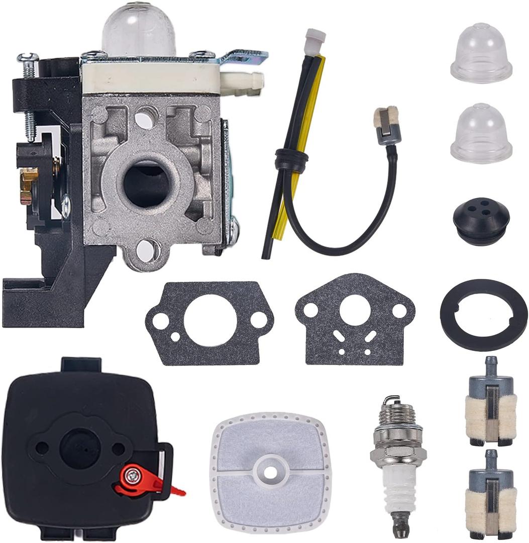 SRM 225 Carburetor Kit for Echo SRM225 GT225 GT225i PE225 PAS225 SHC225 PPF225 SRM225i SRM225SB SRM225U GT225L GT225SF PPF235ES PPT235ES SHC225S Trimmer Weedeater Parts