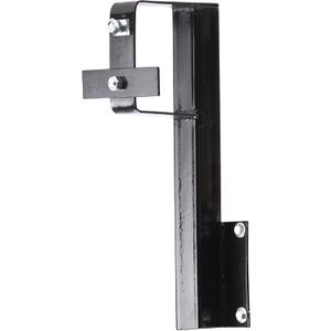 Stromberg Carlson TR-1 Rigid Spare Tire Carrier for for 4" Square Bumpers  Heavy Duty Trailer Spare Tire Mount, Fits 15" & 16" Wheels, Durable Trailer Tire Carrier for Trailers - Black