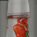 Jay Franco Kids Sheet Set with Fitted, Flat Sheets & Pillow Cover - Ultra-Soft Bedding with Pillowcase for Room Decor, White - Strawberry Shortcake, 4 Piece Full