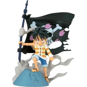 Banpresto - One Piece - Log Stories - Monkey D. Luffy, Bandai Spirits World Collectable Figure