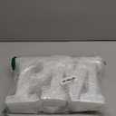 Kathfly 4 Pcs LED Prom Letter Lights 3D Extra Large Prom 2025 Light up Sign Marquee Letters Decorations for 2025 Graduation Party Supplies(White)