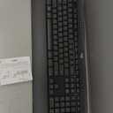 Logitech MK540 Advanced Wireless Keyboard and Mouse Combo for Windows, 2.4 GHz Unifying USB-Receiver, Multimedia Hotkeys, 3-Year Battery Life, for PC, Laptop