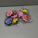 2 x 5pcs Summer Decor Lily Pads for Ponds, Artificial Lotus Fake Floating Lotus Flower Water Lily Pad Ornaments for Garden Pond Aquarium Pool Decoration 10cm