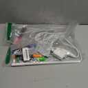 LED Drawing Board for Kids, Light Up LED Drawing Board with Colors, Magic Drawing Tablet with 2 Triangular Stand 7 Colored Pens Christmas & Birthday Gifts for Girls Boys(11.8X9.85in)