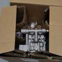 M MINGLE 3/4" Shaft Horizontal Pressure Washer Pump - 3000 PSI Power Washer Pump - Compatible with Troybilt, Simpson, Karcher, Honda, Excell, etc. Multiple Brands - Rear Inlet/Outlet