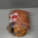 10ft Giant Gingerbread Man in Sitting Pose LED Lighted Christmas Inflatable Yard Decor Outdoor Blow up Christmas Decorations for Balcony, Chair, Tree Branch, Stairs- Indoor/Outdoor Xmas Decoration