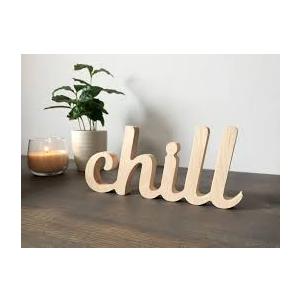 Ceramic Sign (Chill)