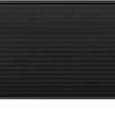 Dulepax RV Blinds - Pleated Shades, 38" W x 24" L Black RV Window Shades for Camper, Travel Trailers, Motorhome's Window
