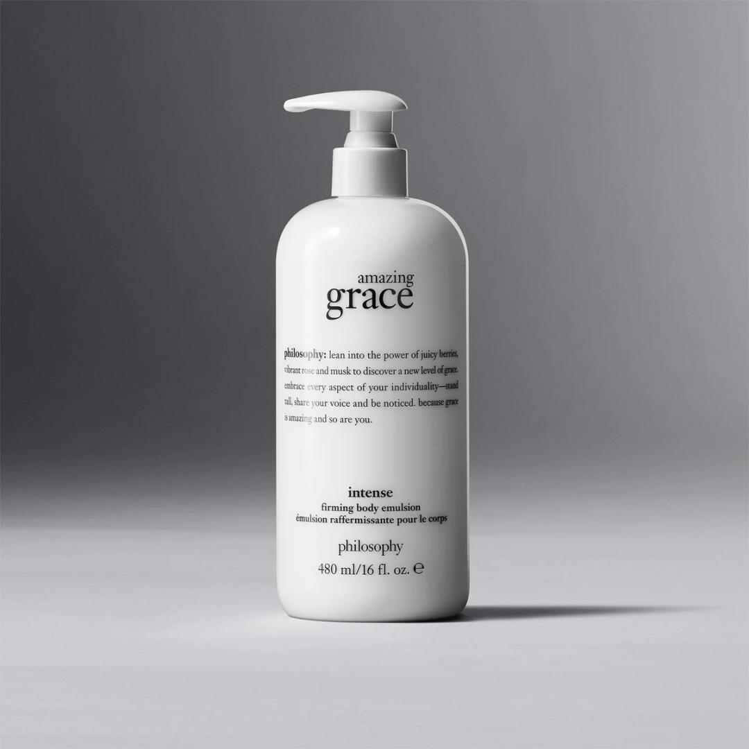 amazing grace intense firming body emulsion 16 oz