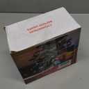 C7 100 LED Battery Operated Christmas Lights,Battery Powered Waterproof Bulbs,34FT 8 Modes with Auto On/Off Time for Xmas Tree Garden Patio Indoor Outdoor Christmas Decor(Multicolor)