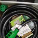 50 Amp Generator Cord 40FT and Power Inlet Box Combo Kit - Pre-Drilled, NEMA 14-50P to SS2-50R, Waterproof, ETL Listed