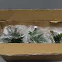 2 PCS Unique Artificial Plants Succulents Office Decor for Women and Men, Small Fake Plants with Human-Shaped Pots, Cute Faux Plants Indoor for Office or Home Decoration, White