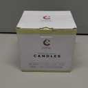 Candle Charisma 100 Ivory Spell Candles - 4" Unscented Paraffin Chime Candles, Smokeless & Dripless, Colored Candles, 1.5 Hours Burn Time 0.4" Thick Taper Candles for Rituals, Witchcraft and Parties