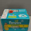 Pampers Swaddlers Diapers, Size 0 (up to 10 lbs), 84 Count, Absorbent, Keeps Baby Dry and Comfortable, Skin Safe Disposable Baby Diaper (Packaging May Vary) (Newborn)