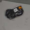 Hanes Women's Just My Size Cotton Jersey Shorts, Plus Size Pull-on Gym Shorts, 7 inches Inseam (2X, Black)