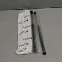 ARANA C16-03795 Gas Struts 12 inch 24LB/107N, C16-33420A 12 inch Gas Shock Lift Supports for Leer Camper Shell Topper Window Truck Canopy Cap Toolbox Snugtop Replacement Parts, 2Pcs