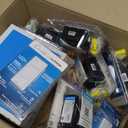 Lutron Caseta Original Smart Dimmer Switch (Lutron Smart Hub Required), for LED Lights, 150 Watt, Single-Pole/3-Way, No Neutral Required, PD-6WCL-WH, White, Pack of 11