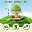 Catnip Toys, Catnip Toys for Cats, Tree-Shaped Cat Interactive Toy, Cat Toy for Bored Indoor Adult Cats, Suitable for Felines