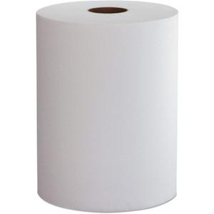 Morsoft by Morcon W106 Paper Towel Dispenser Refill, 10 Inch Roll, White, 100% Recycled Fiber, 10 x 800ft, 6 Rolls, Ideal Paper Towel Rolls for Dispenser