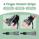 Radial Nerve Palsy Brace Splint for Finger Extension, Wrist Drop, Crutch Palsy, Mcp Arthroplasty, Radial Nerve Injury, Finger Limp, Stroke Recovery, Adjustable Hand Stabilizer fit Right & Left Hand