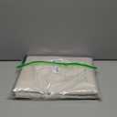 NICETOWN Natural Linen Curtains 84 inch Long 2 Panels Set, Grommet Top Thick Linen Burlap Semi Sheer Vertical Drapes Privacy Assured with Light Filtering for Bedroom/Living Room, W55 x L84