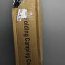 Suteck Camping Cot, Folding Camping Cot Bed for Adults Sleeping 1200D Double Layer Oxford Portable Folding Outdoor Cots for Camping W/Soft Pad Carry Bag for Home Office Nap Beach Travel (75"28"15")