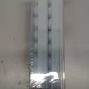 WIBIMEN Ice Cube Tray with Lid and Bin - Round Ice Trays for Freezer with Lid - Ice Cube Trays for Freezer with Ice Container (0.8"-2PACK Blue)