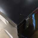 FRIGIDAIRE EFRF5003-BLACK Chest Deep Freezer-Garage-Ready, 5.0 Cu. Ft. Capacity, Black-Adjustable Thermostat-Removable Vinyl Coated Wire Basket-Easy Defrost Drain